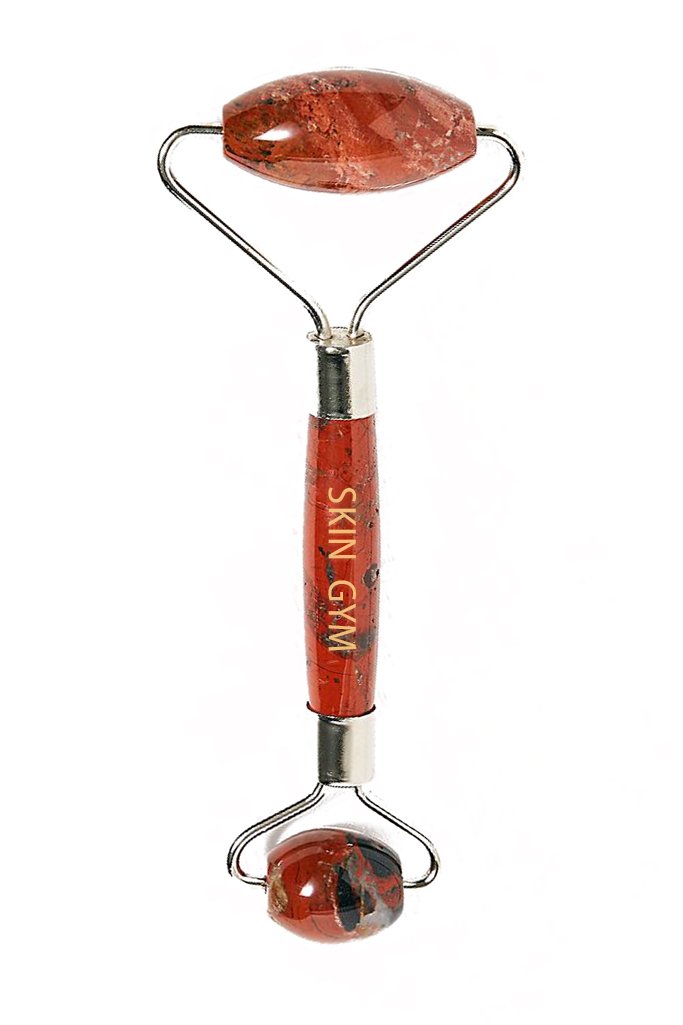 Skin Gym Red Jasper Facial Roller