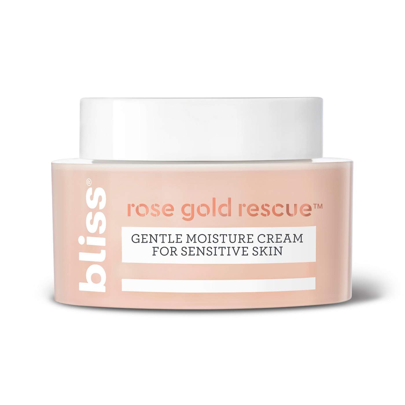 Bliss Rose Gold Rescue Moisturizer,