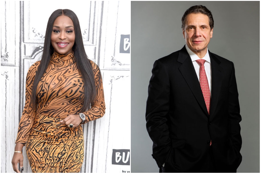 Quad Webb & Gov. Andrew Cuomo