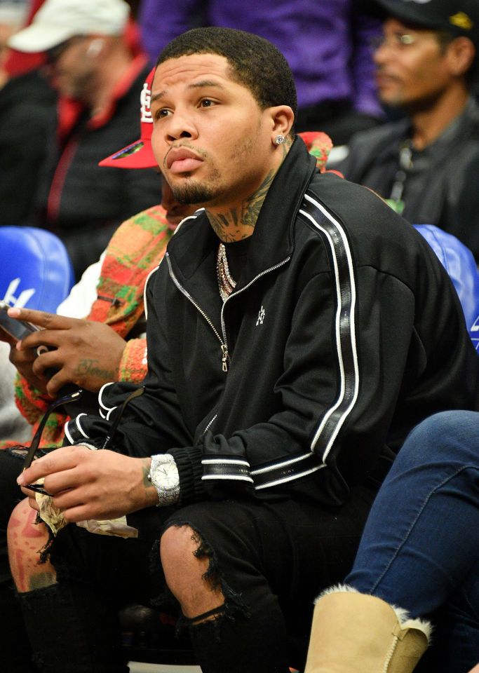 Celebrities At The Los Angeles Clippers Game