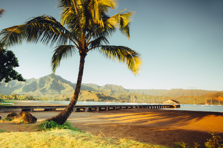 Hanalei bay