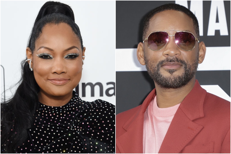 Garcelle Beauvais & Will Smith