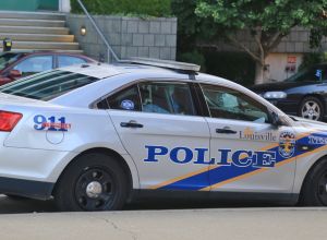 Editorial - Close-up of a Louisville Patrol Vehicle