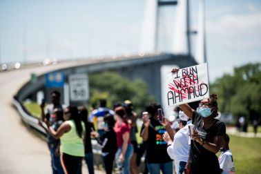 Brunswick, Georgia Community Demonstrates For Justice Surrounding Shooting Death Of Jogger Ahmaud Arbery