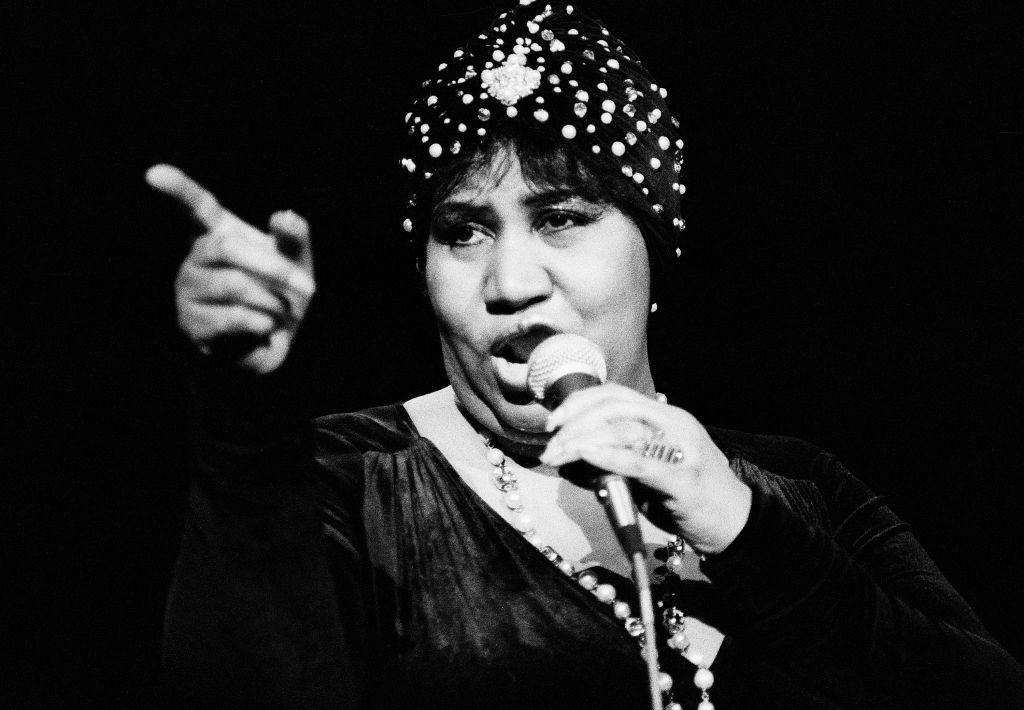 Aretha Franklin In Easton