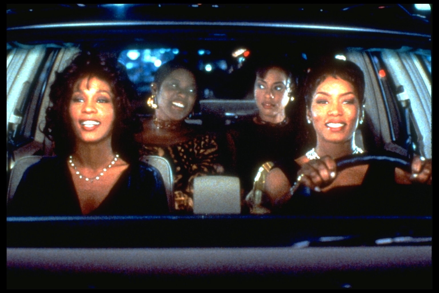 FILM 'WAITING TO EXHALE' BY FOREST WHITAKER