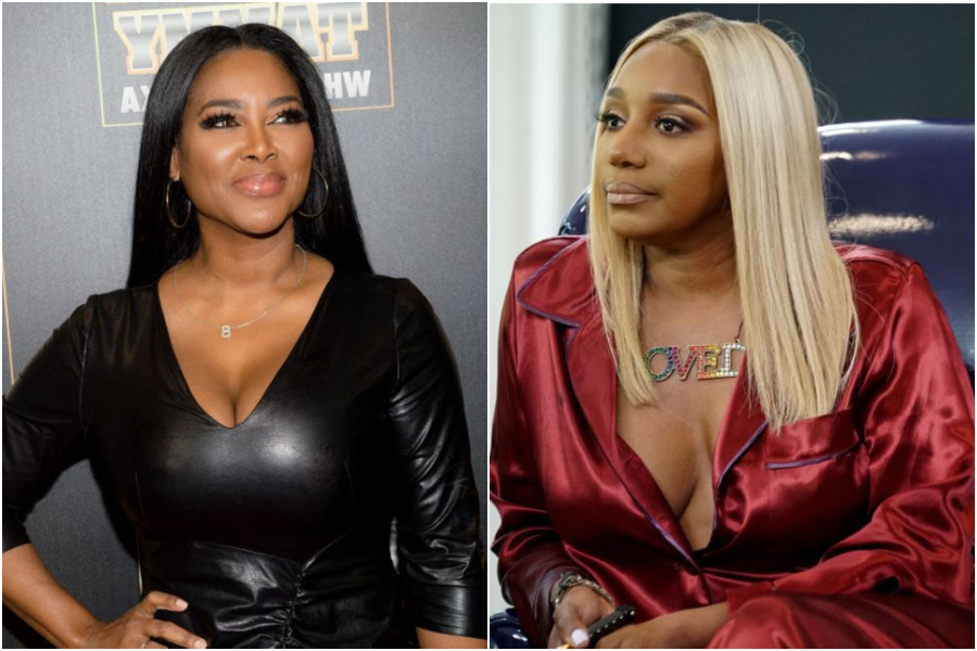 Kenya Moore and NeNe Leakes