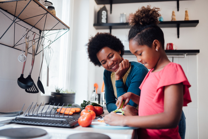 household chores learning experience, learning at home, life skills