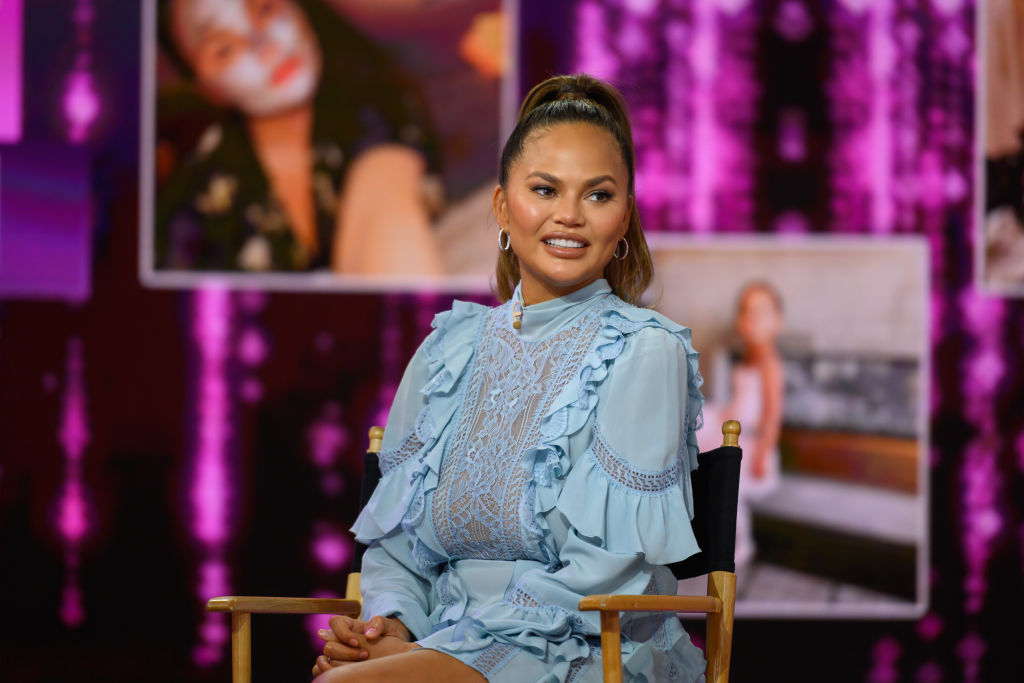 Chrissy Teigen On Today - Season 69