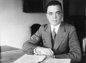 Portrait Of A Young J. Edgar Hoover