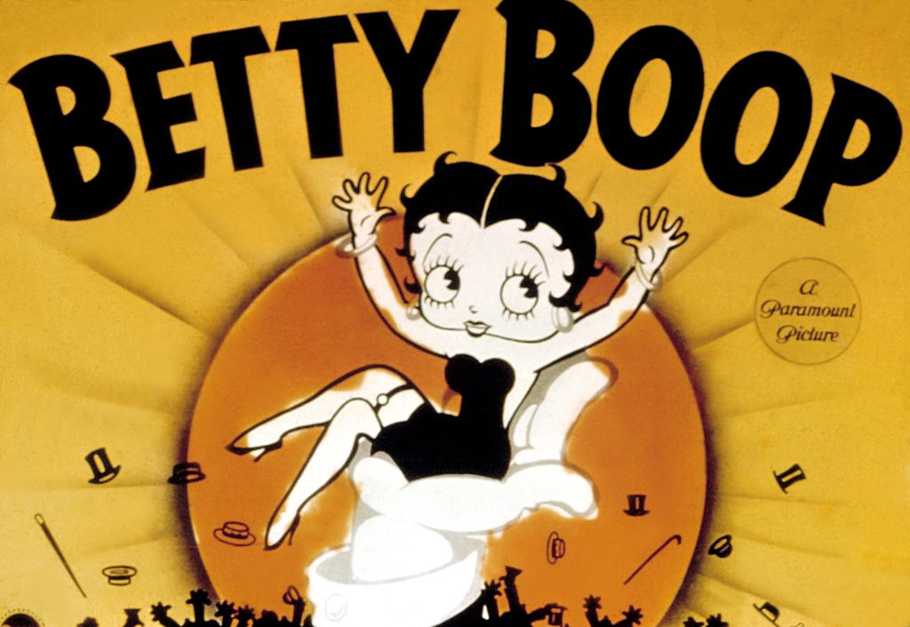 Betty Boop is black