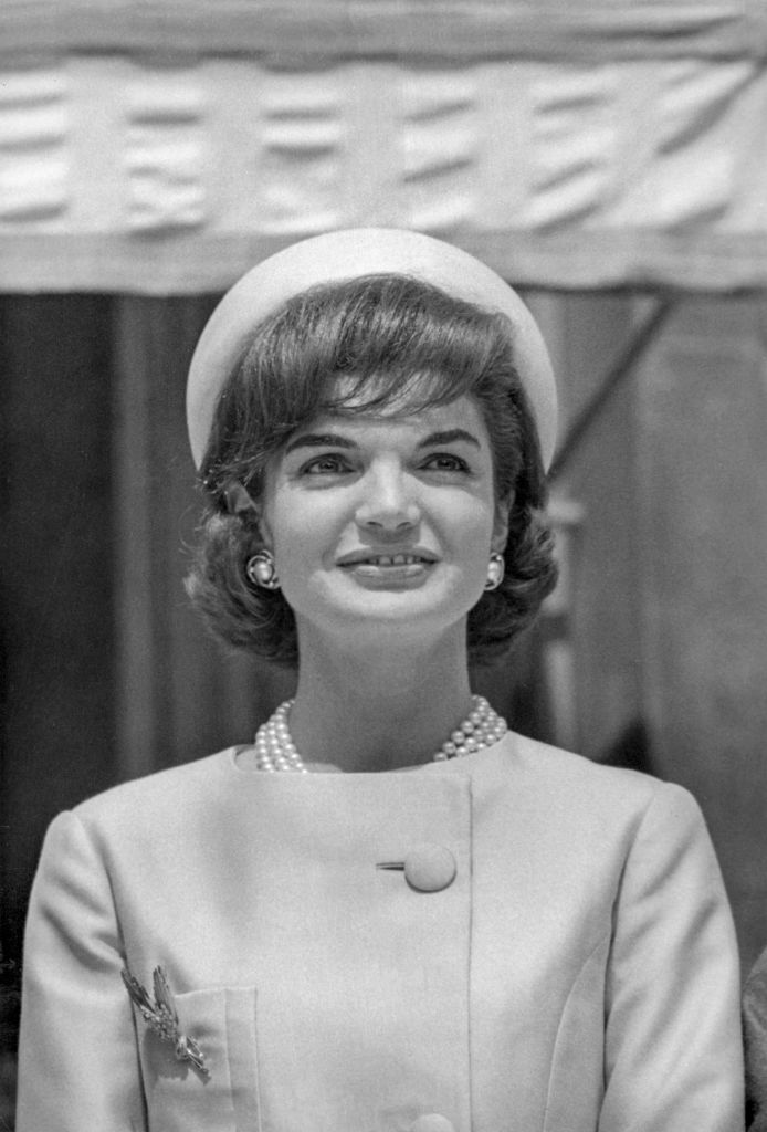 Portrait de Jacqueline Kennedy en 1961