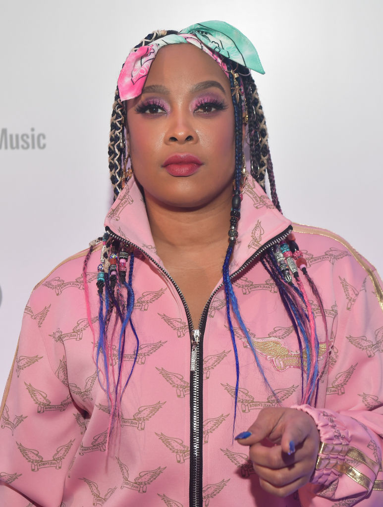 Da Brat Worried That Coming Out Would Reflect Poorly On Late ...