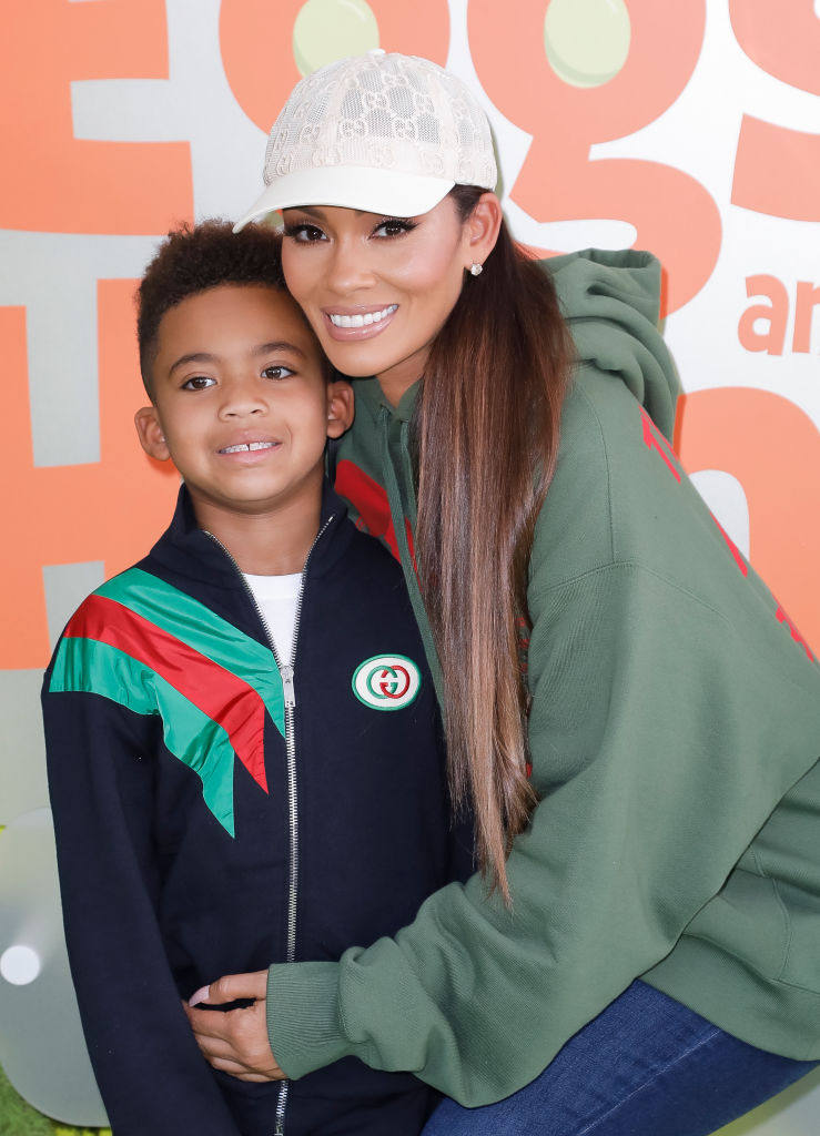 EVELYN LOZADA'S SON, CARL LEO CRAWFORD, HAD AN EVENTFUL WEEKEND