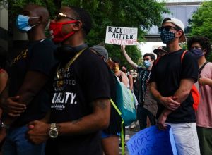 Black Lives Matter Protests Held In Cities Nationwide