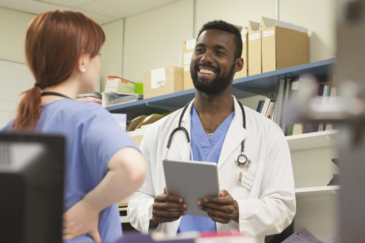 nurse going to medical school