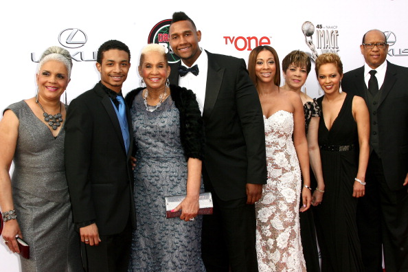 45. NAACP Image Awards - Ankünfte