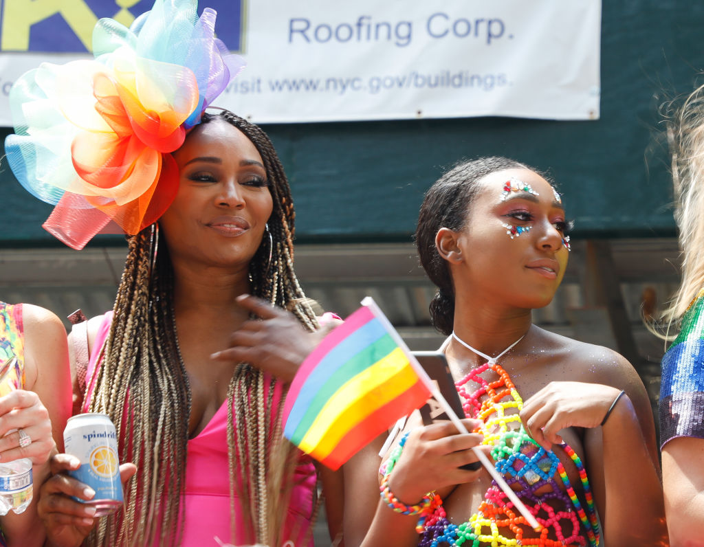 Cynthia Bailey Talks About Her Daughter Noelle Coming Out Cynthia Bailey Talks About Her Daughter Noelle Coming Out