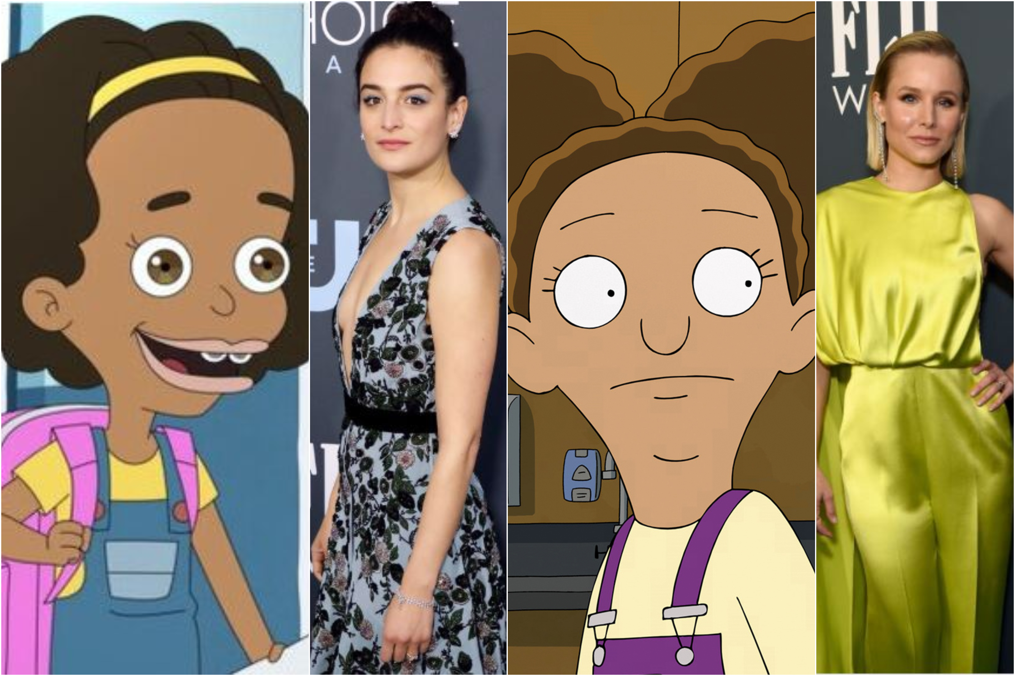 Jenny Slate And Kristen Bell Step Down From Voicing Black Girls |  MadameNoire