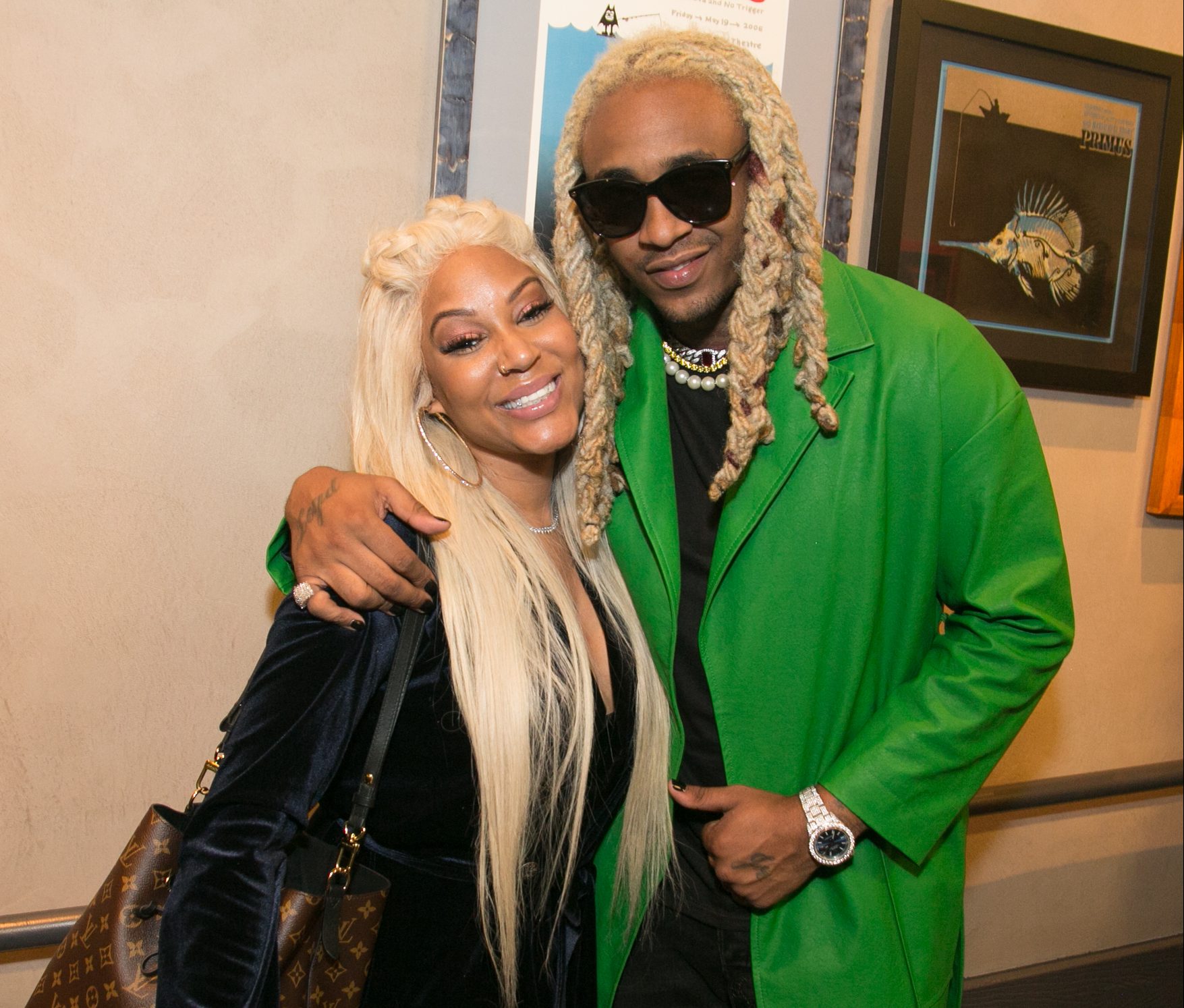 Lyrica Anderson, A1 Bentley