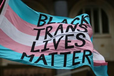 Black Trans Lives Matter Protest Takes Place In Central London