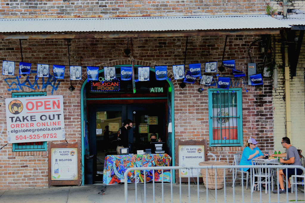 U.S.-NEW ORLEANS-COVID-19-REOPENING