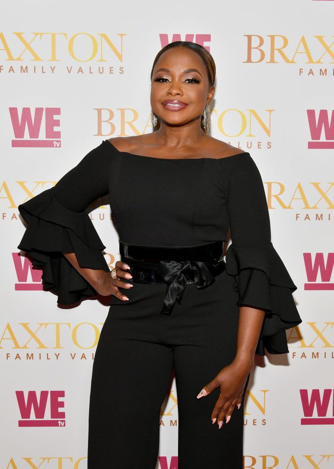 WE tv And Traci Braxton Celebrate The New Season Of Braxton Family Values