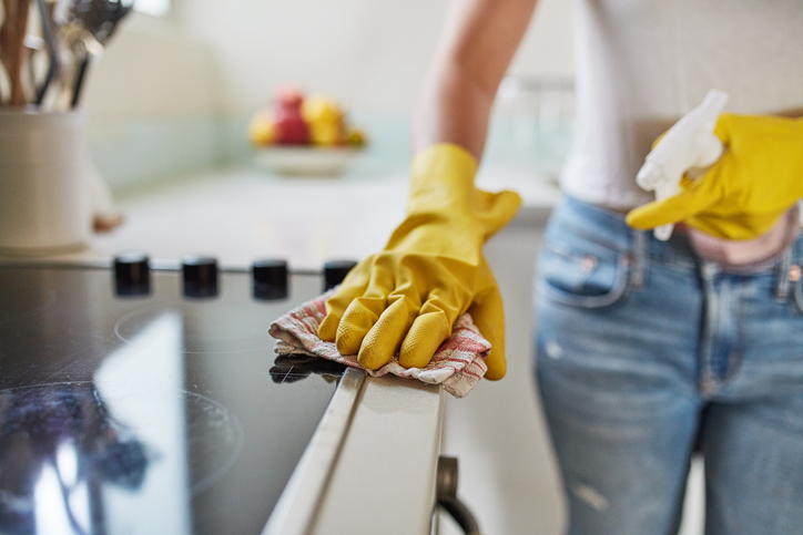 clean and tidy home