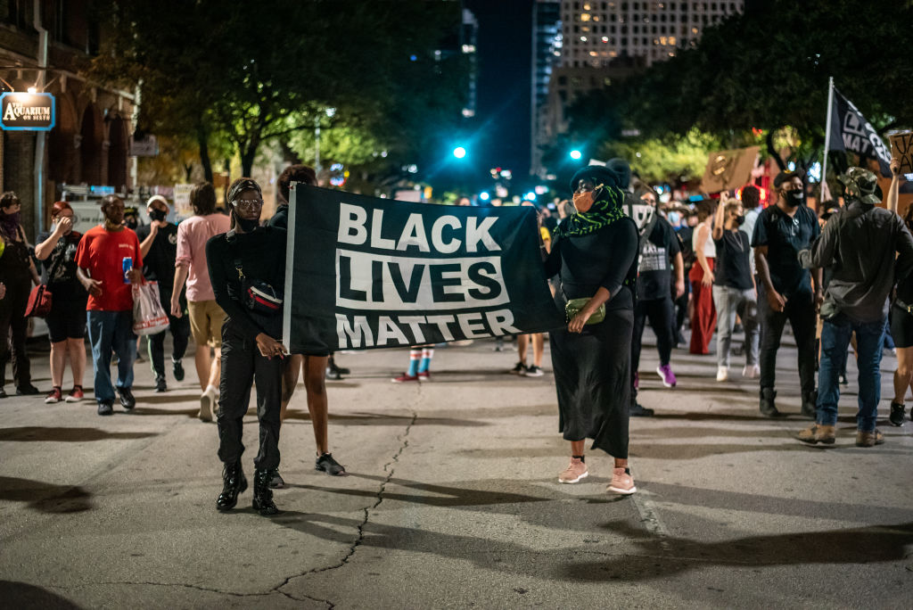 Vigil Held In Austin For Man Shot And Killed At BLM Protest