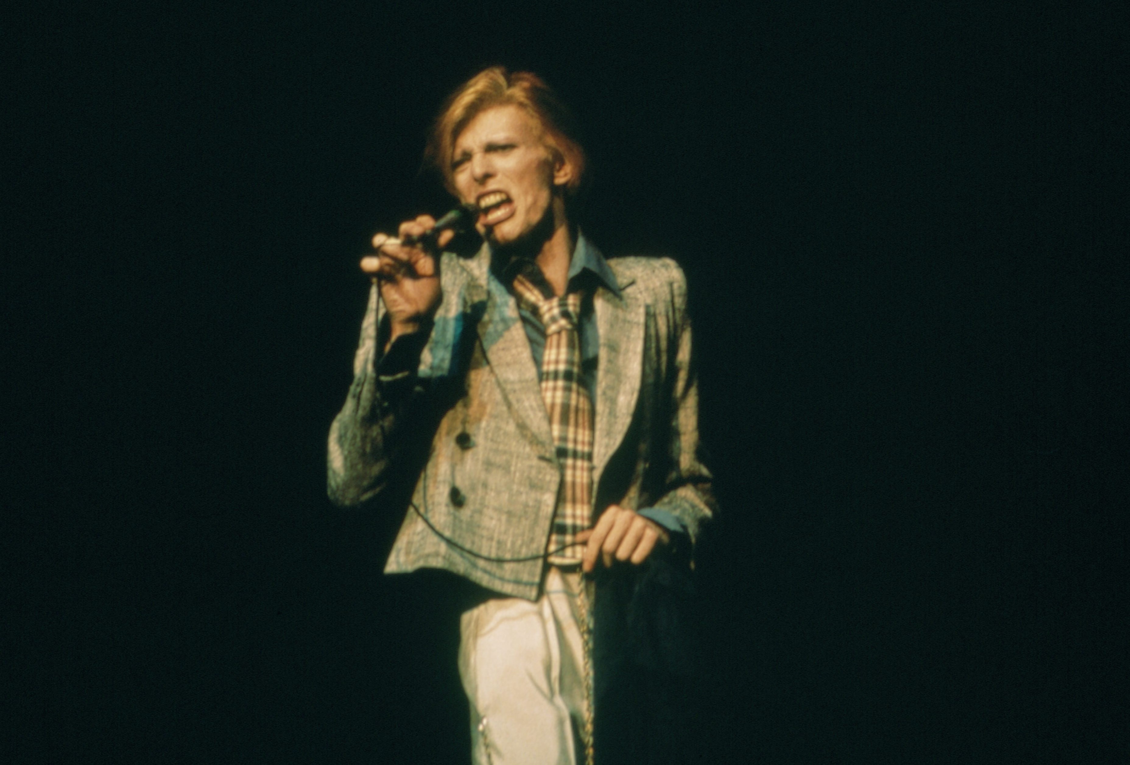 Archive photo of David Bowie