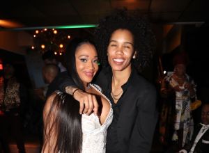 Pre-Grammy Affair With Mimi Faust And Sandy Lal