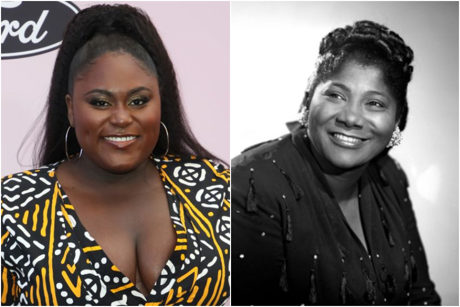 Danielle Brooks and Mahalia Jackson