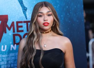 (FILE) Jordyn Woods Is Planning to Release an Album Before the End of the Year. Jordyn Woods says sh...