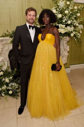 British Vogue And Tiffany & Co. Celebrate Fashion And Film Party At Annabel's