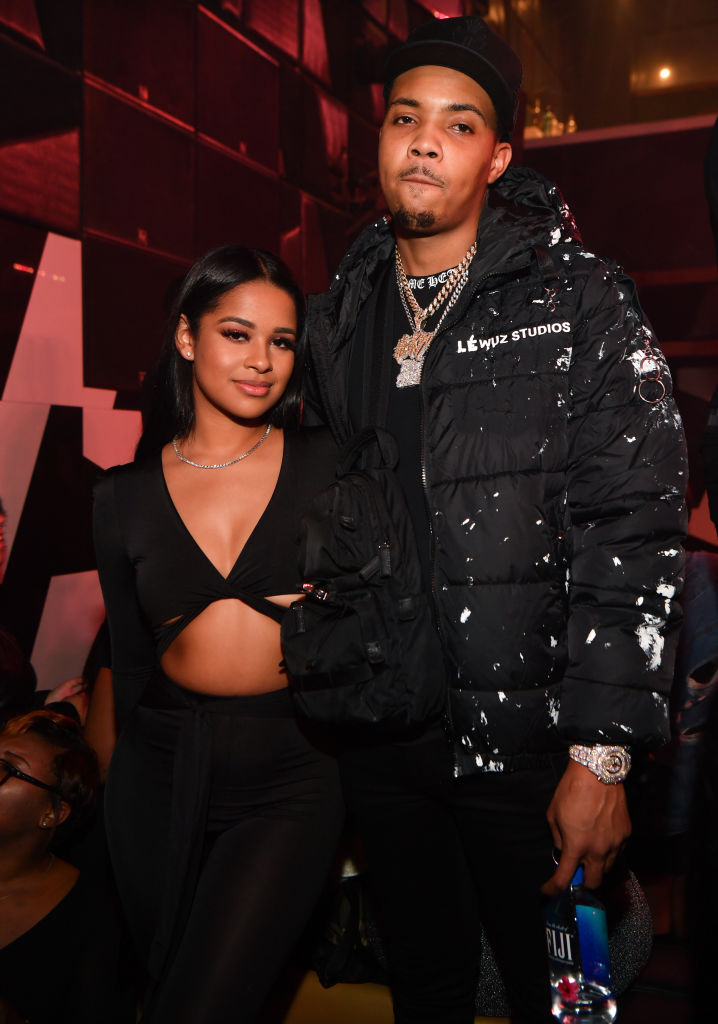 Rapper G Herbo Admits To Cheating On Taina Williams With His Ex