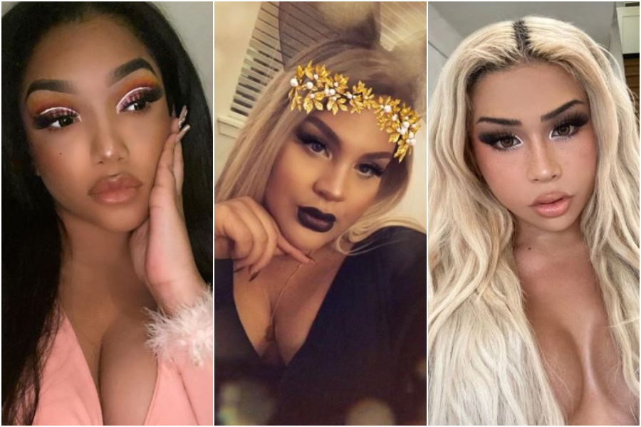 Jaslene Whiterose, Eden Estrada, Joslyn Flawless