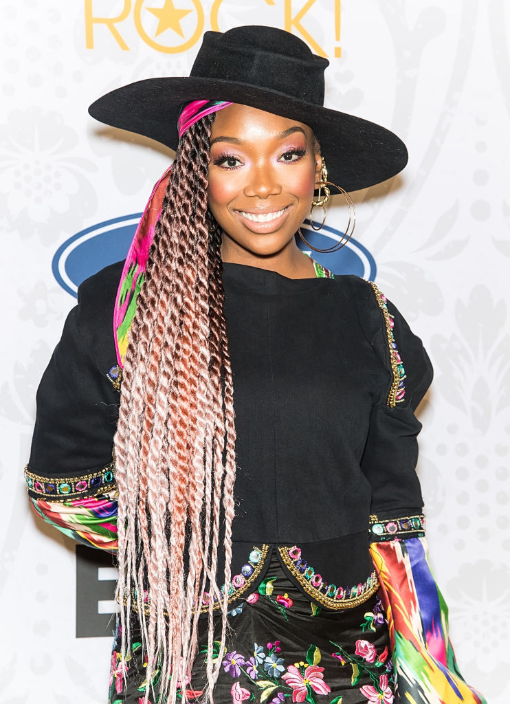 Brandy’s Former Braider Says She Never Ever Wore Lace-Front Braids ...