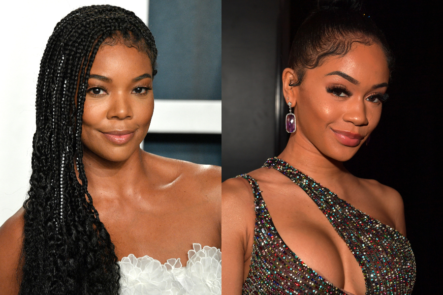 Gabrielle Union Saweetie