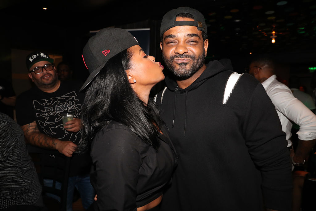 Chrissy and Jim Jones