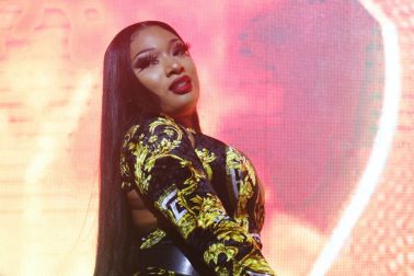 Megan Thee Stallion at the 2020 MAXIM Big Game Experience