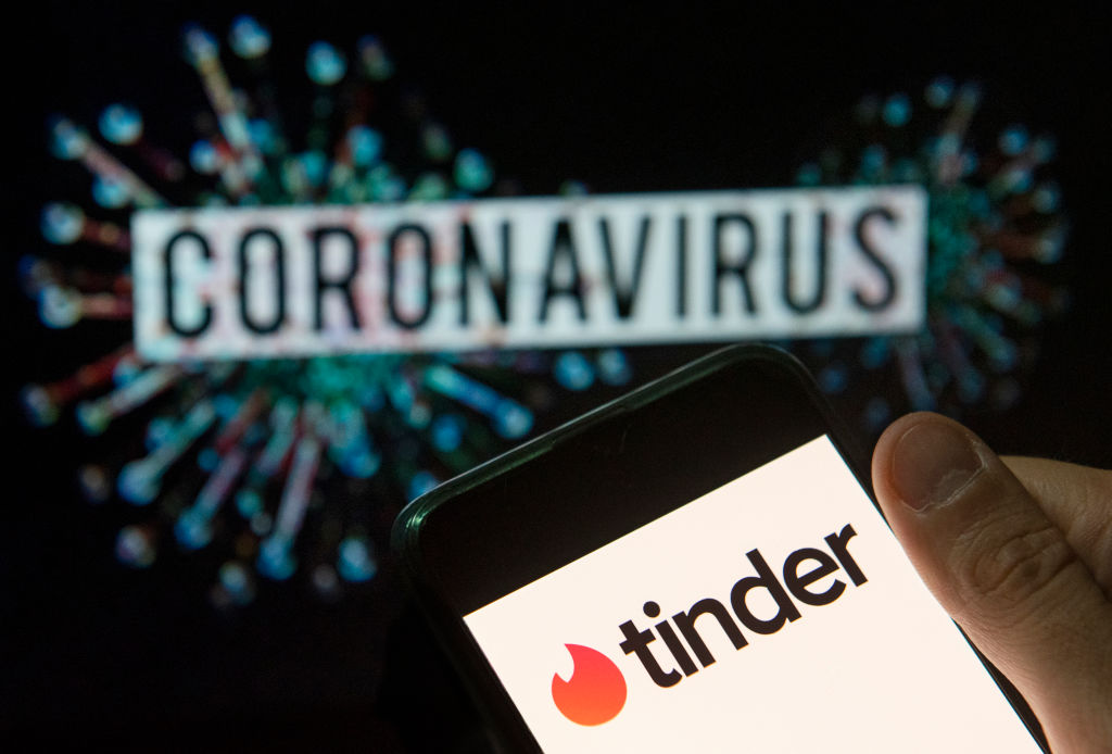 coronavirus online dating
