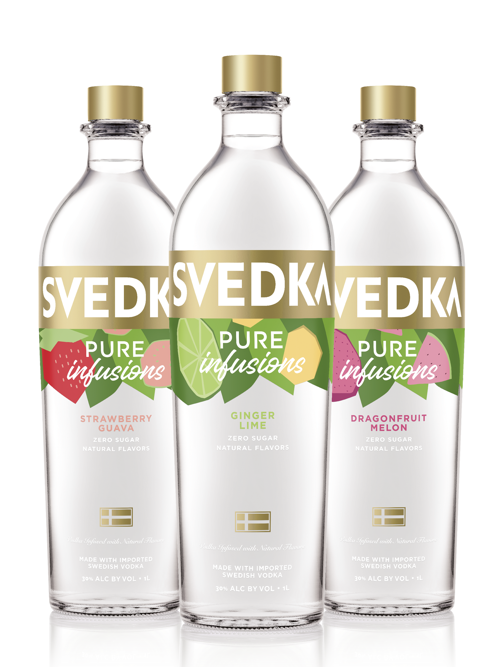 SVEDKA Pure Infusions