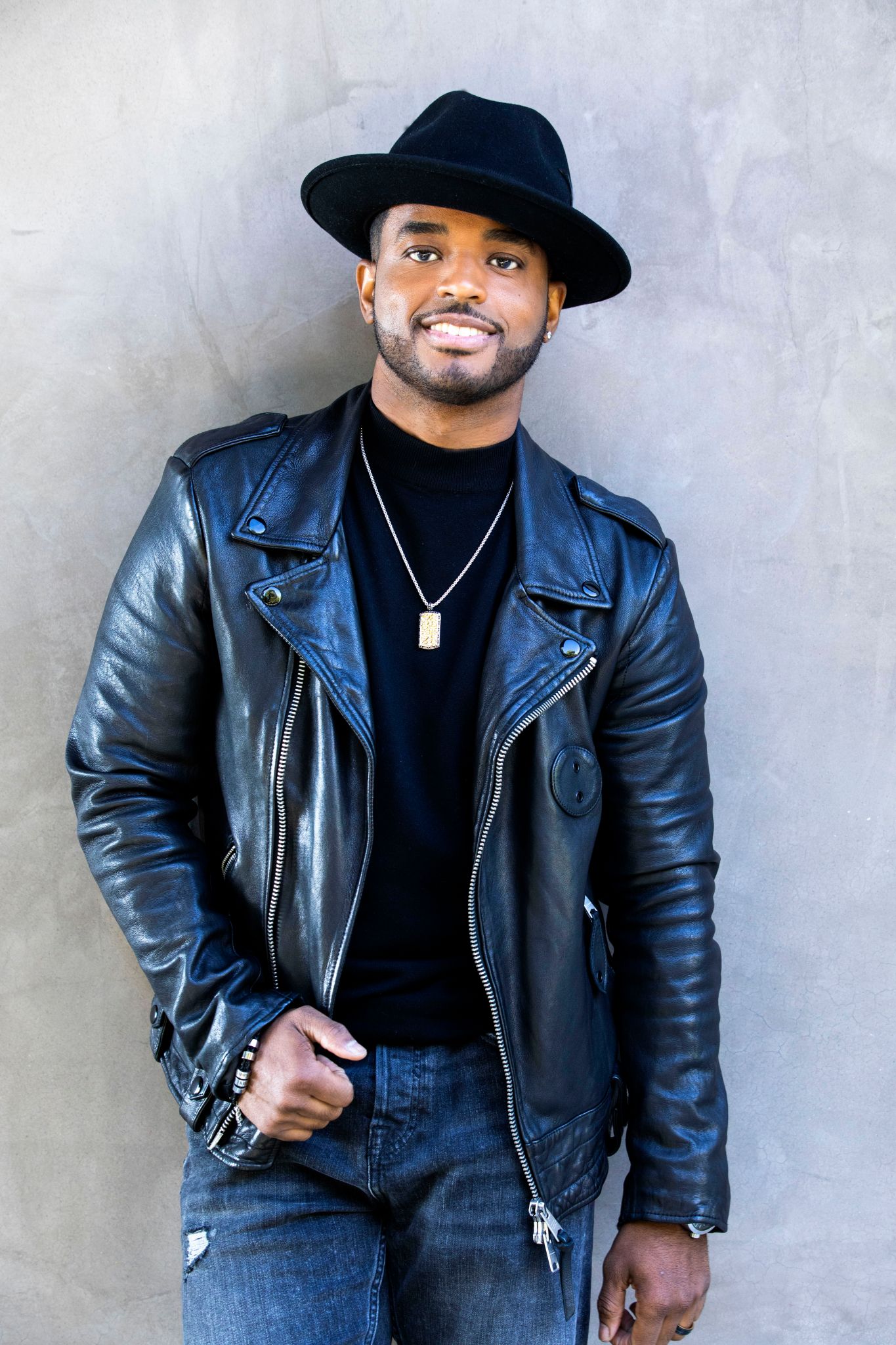Larenz Tate Talks Not Adjusting To Fame & Being With His Wife For 20 Years