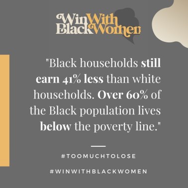 WinWithBlackWomen peition