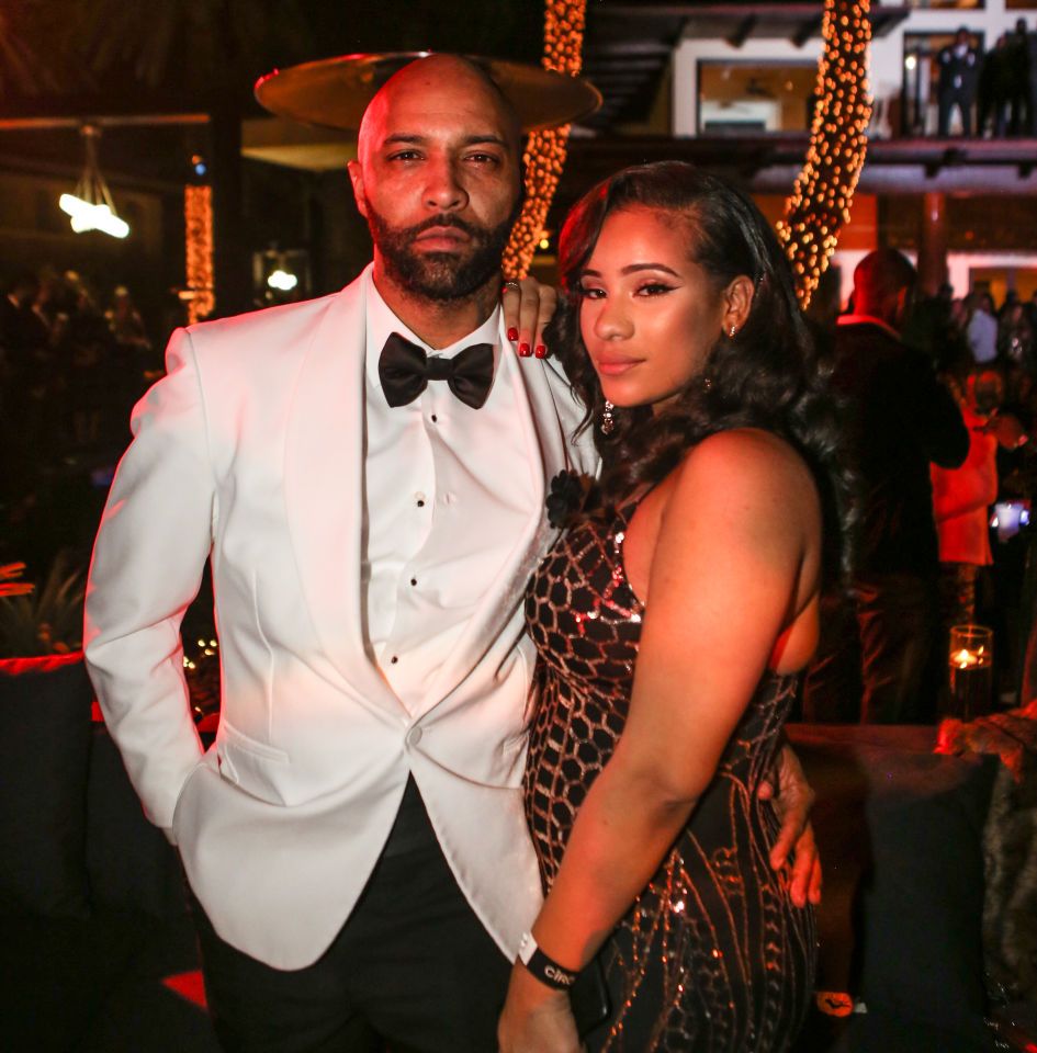 Joe Budden Cyn Santana