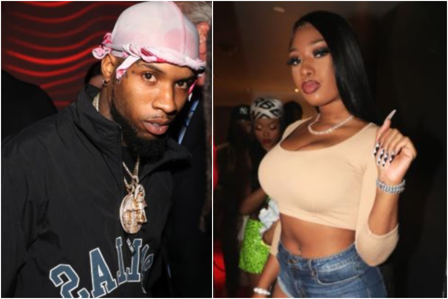 Tory Lanez and Megan Thee Stallion