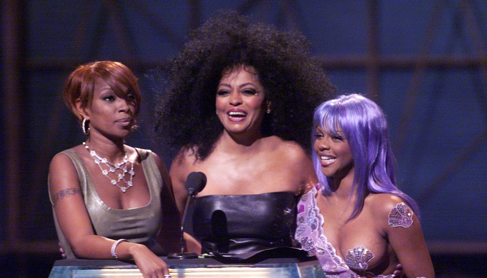 Mary J. Blige Lil Kim