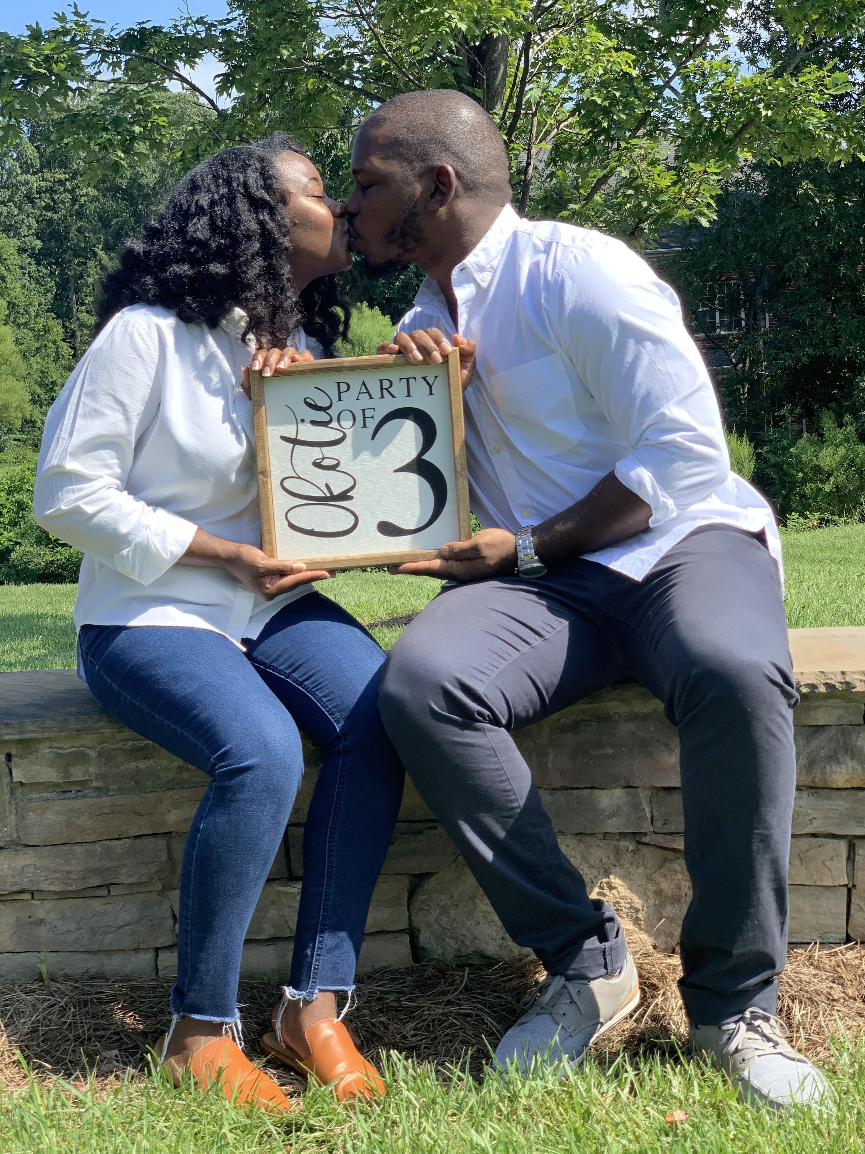 Greg and Deonna Pregnancy announcement