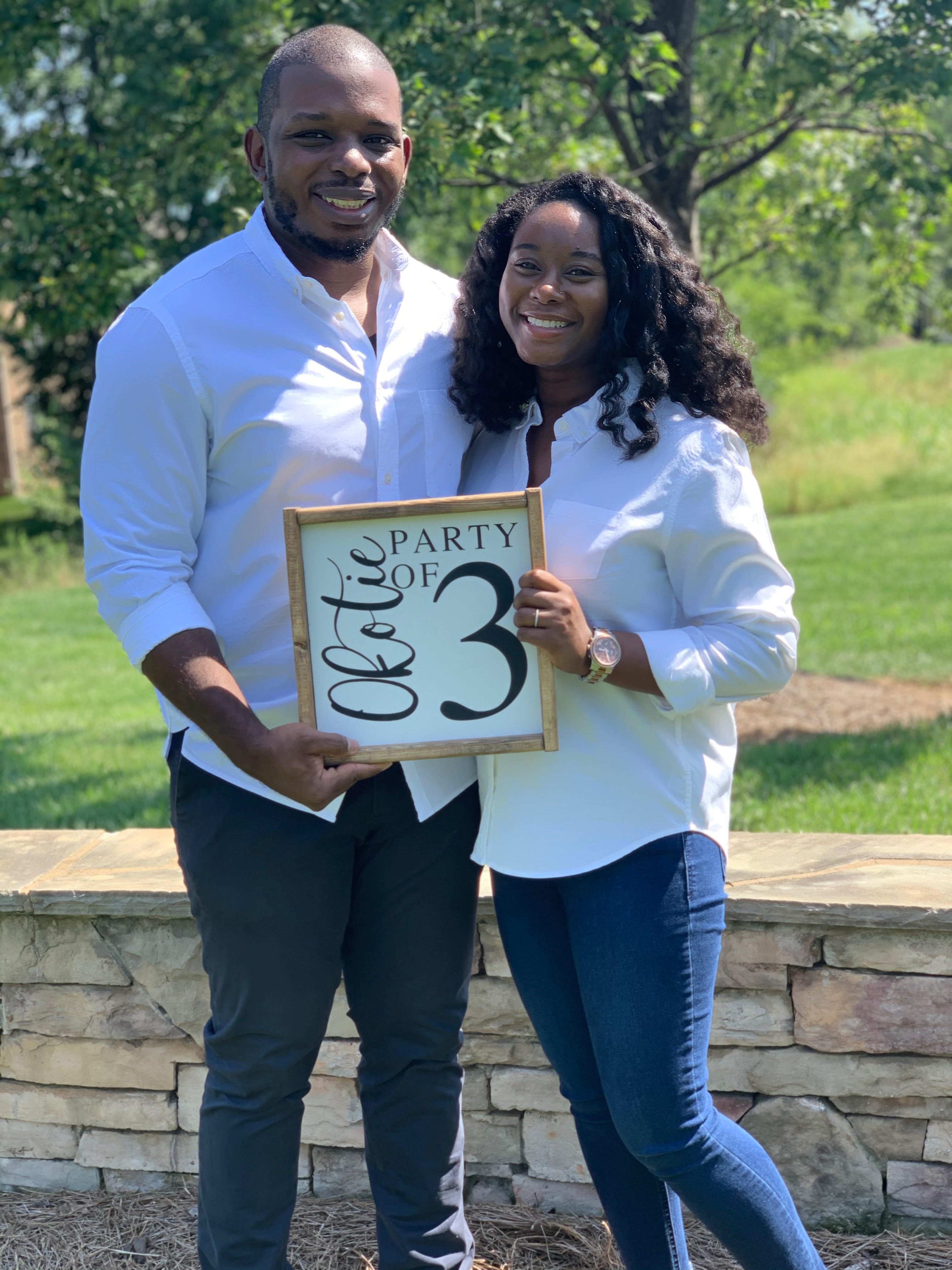 Greg and Deonna Pregnancy announcement