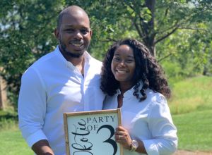 Greg and Deonna Pregnancy announcement
